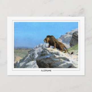Jean-Léon Gérôme #229 - Carte postale d'art fin