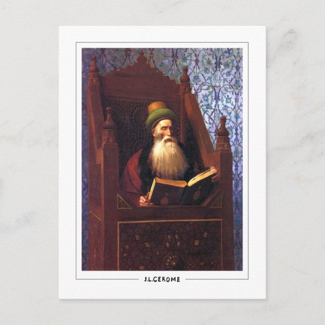 Jean-Léon Gérôme #235 - Carte postale Art (Devant)
