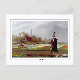 Jean-Léon Gérôme #254 - Carte postale Art