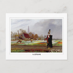 Jean-Léon Gérôme #254 - Carte postale Art