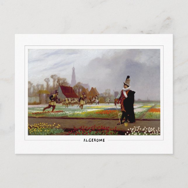 Jean-Léon Gérôme #254 - Carte postale Art (Devant)