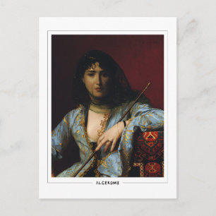 Jean-Léon Gérôme #258 - Carte postale d'art fin
