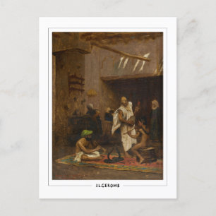 Jean-Léon Gérôme #264 - Fine Art Postcard