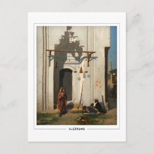 Jean-Léon Gérôme #266 - Fine Art Postcard