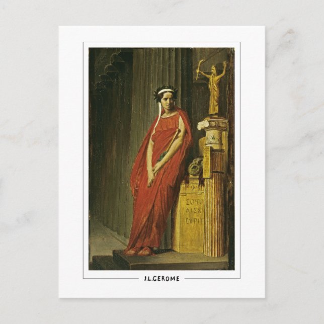 Jean-Léon Gérôme #272 - Carte postale d'art fin (Devant)