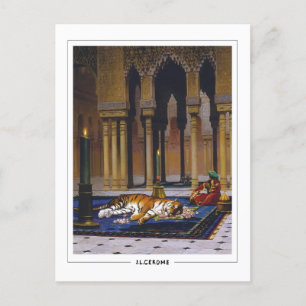 Jean-Léon Gérôme #28 - Carte postale Art