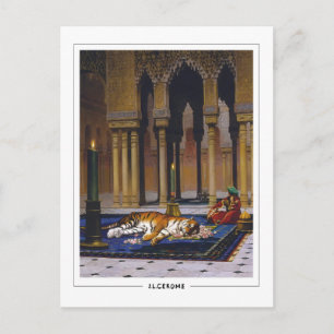 Jean-Léon Gérôme #28 - Carte postale Art