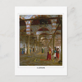 Jean-Léon Gérôme #2 - Carte postale d'art fin
