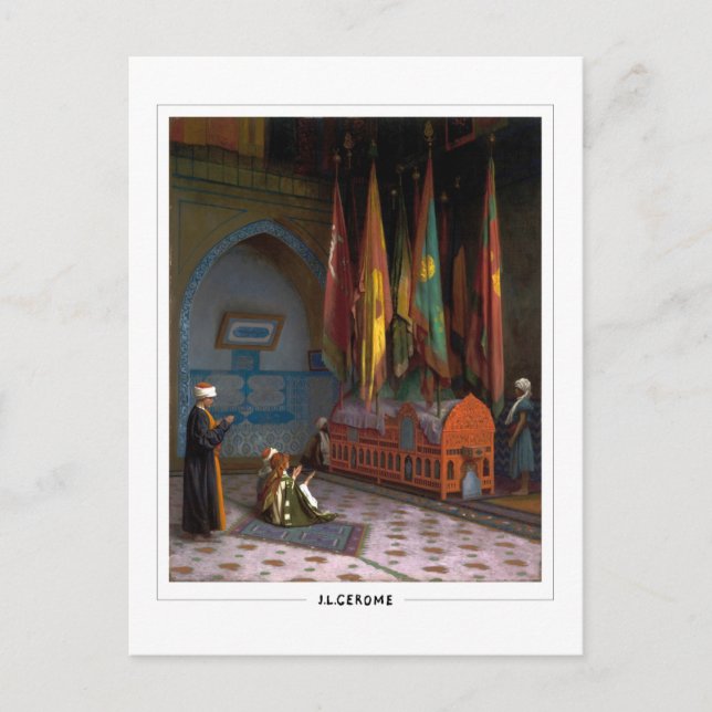 Jean-Léon Gérôme #338 - Fine Art Postcard (Front)