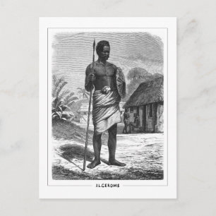 Jean-Léon Gérôme #354 - Fine Art Postcard