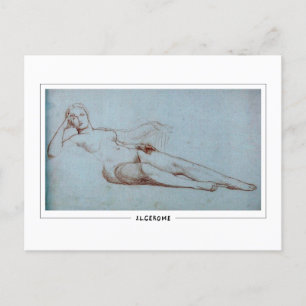 Jean-Léon Gérôme #38 - Fine Art Postcard