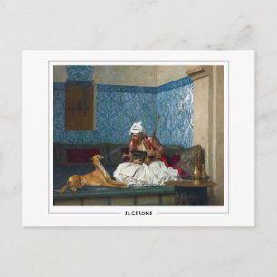 Jean-Léon Gérôme #50 - Carte postale Art