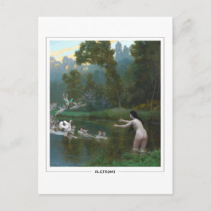 Jean-Léon Gérôme #5 - Carte postale d'art fin