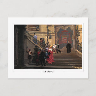 Jean-Léon Gérôme #61 - Carte postale d'art fin
