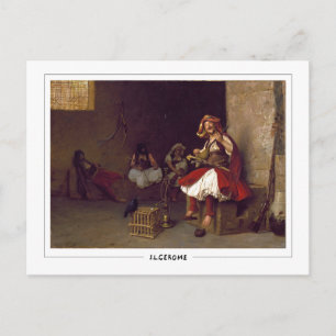 Jean-Léon Gérôme #76 - Carte postale Art