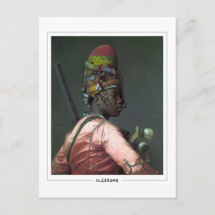 Jean-Léon Gérôme #91 - Fine Art Postcard