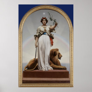 Jean-Léon Gérôme – La République Poster
