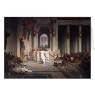 Jean-Leon Gerome- The Death of Caesar
