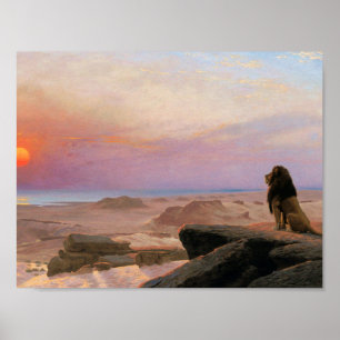 Jean-Leon Gerome - The Two Majesties Poster