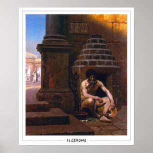 Jean-Léon Gérôme Zedign Art Poster #111