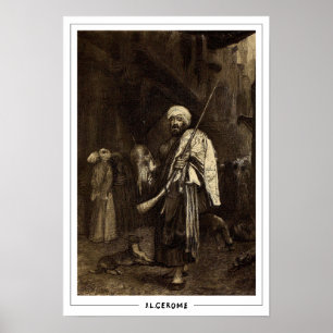 Jean-Léon Gérôme Zedign Art Poster #123