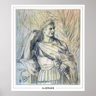 Jean-Léon Gérôme Zedign Art Poster #252