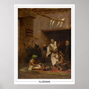 Jean-Léon Gérôme Zedign Art Poster #264