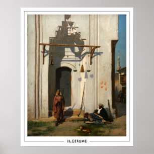 Jean-Léon Gérôme Zedign Art Poster #266