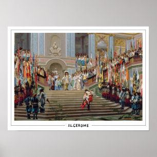 Jean-Léon Gérôme Zedign Art Poster #42