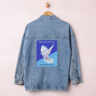 Jean Long Sleeved Shirt with Mother Nature Festiva Denim Jacket