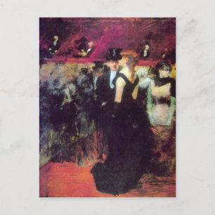 Jean-Louis Forain - Paris Opera Postcard