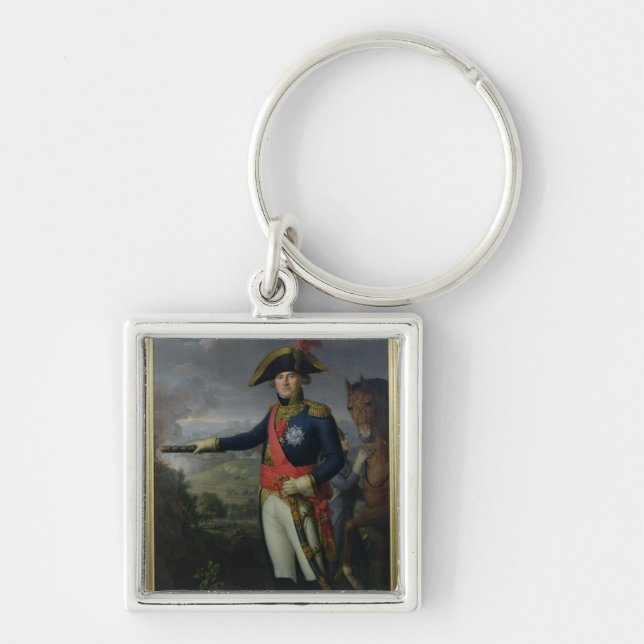 Jean Mathieu Philibert Serurier  Comte d'Empire Keychain (Front)