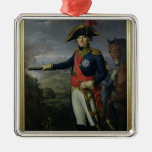 Jean Mathieu Philibert Serurier  Comte d'Empire Metal Ornament