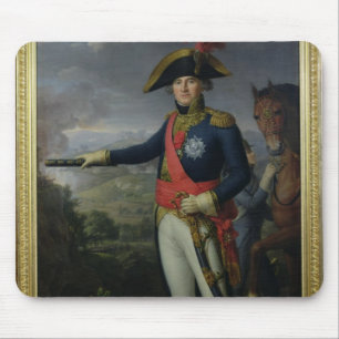 Jean Mathieu Philibert Serurier  Comte d'Empire Mouse Pad