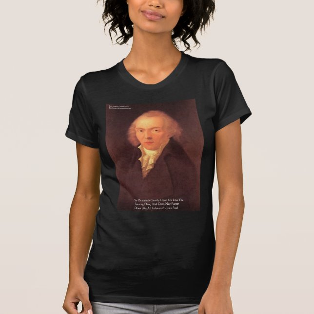 Jean Paul "Joy" Wisdom Quote Gifts & Tees (Front)