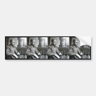 Jean-Paul Sartre Bumper Sticker