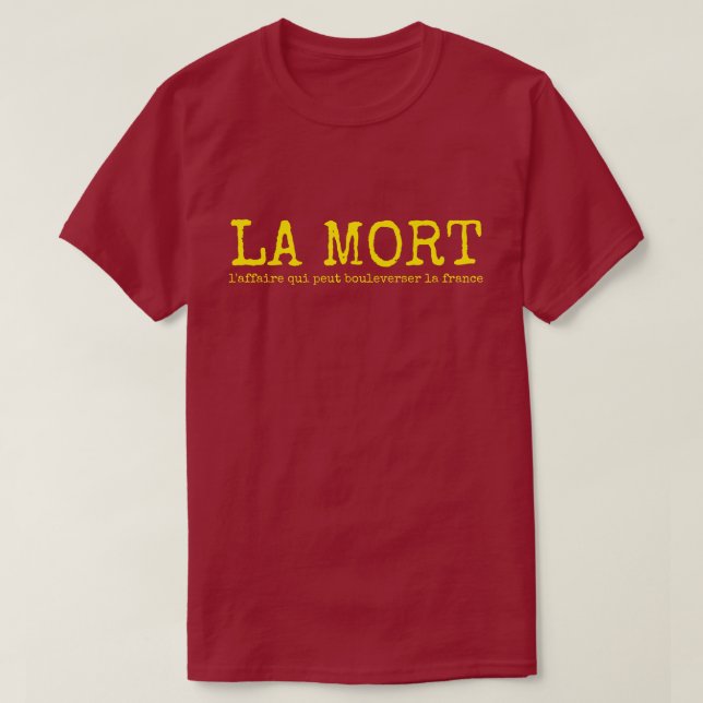 JEAN PAUL T-Shirt (Design Front)