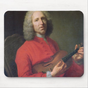 Jean-Philippe Rameau  with a Violin Mouse Pad