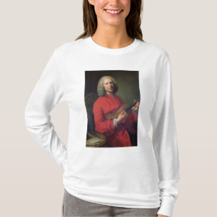 Jean-Philippe Rameau with a Violin T-Shirt