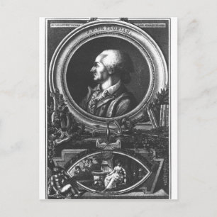 Jean-Pierre Claris de Florian Postcard