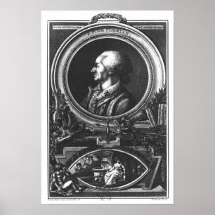 Jean-Pierre Claris de Florian Poster
