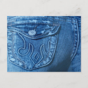 Jean Pocket Post Card
