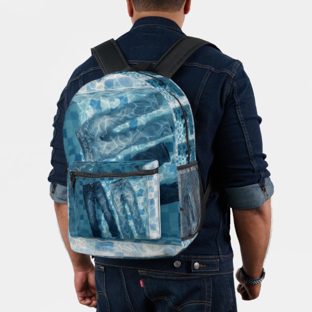 JEAN POOL PRINTED BACKPACK (Insitu (Model))