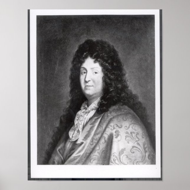 Jean Racine Poster (Front)