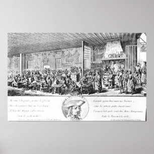 Jean Ramponneau's Tavern Poster