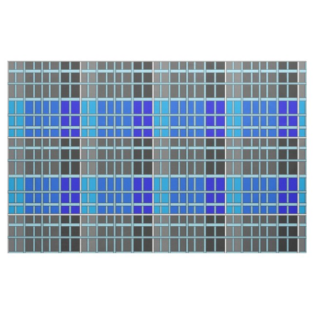 Jean Splash Colour Spectrum Fabric (Fat Quarter)