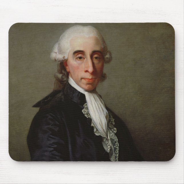 Jean-Sylvain Bailly  1789 Mouse Pad (Front)