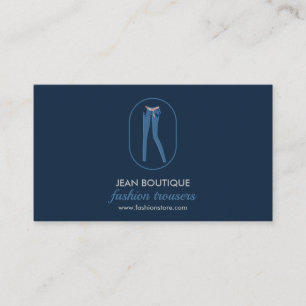 Jean Trouser Legging Business Card
