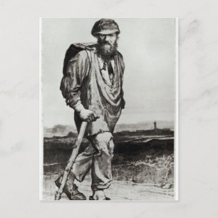 Jean Valjean Postcard