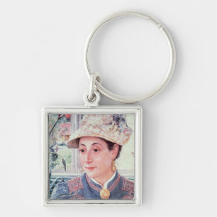 Jeanette Rubenson, 1883 Keychain